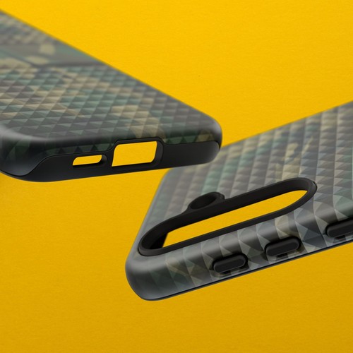 Tough Cases For iPhone, Samsung Galaxy, Google Pixel, 3D Military Green Camo - Picture 150 of 219