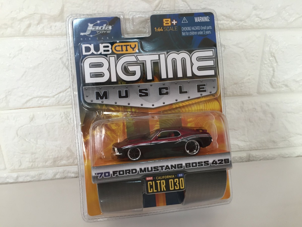 DUB CITY BIGTIME MUSCLE （全8点） Very RARE NEW Jada Toys DUB CITY BIGTIME MUSCLE MUSTANG from