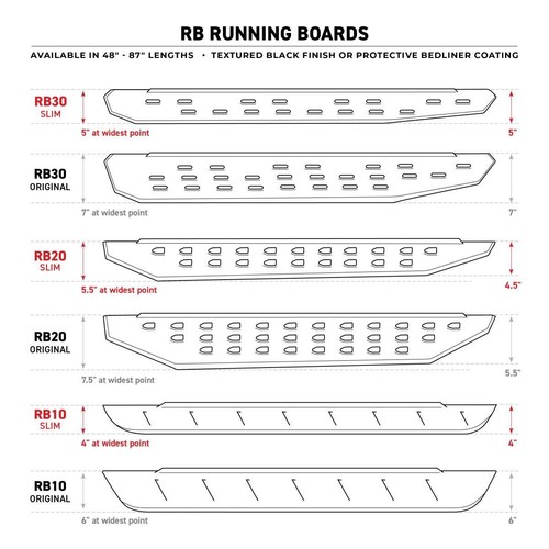 Go Rhino 6944356 MOUNTING BRACKETS for V-Series V3, RB and RB Slim Side Steps - Picture 3 of 3