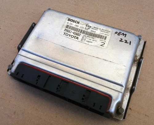 TOYOTA COROLLA 1.4 PETROL 0261206229 4ZZ-FE 89661-02662 Ecu ecm oem jdm used - Picture 4 of 5