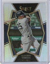 2022 Panini Select Gleyber Torres Premier level Holo Prizm #198 New York Yankees