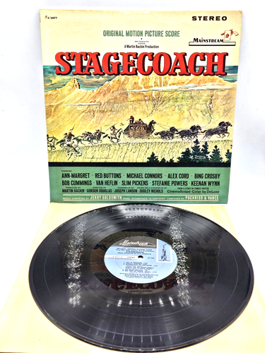 VTG EXUC Stagecoach Original Motion Picture Score 1966 Mainstream Records S/6077 - 第 1/17 張圖片