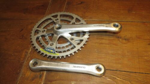 Vintage Shimano 175mm XT Deerhead FC-6206 Triple Crankset