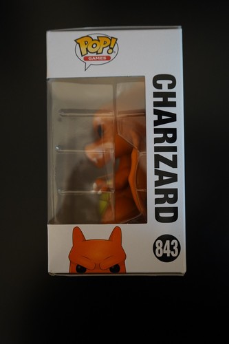 Funko Pop! Vinyl: Pokémon - Charizard #843 Neuwertig!! - Bild 2 von 6