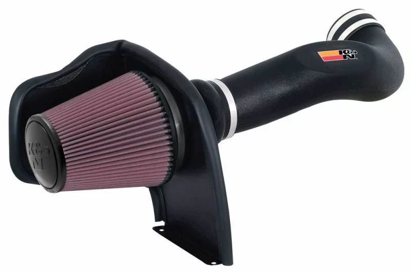 K&N 05 Chevy/GMC PickUp/SUV V8 4.6/5.3/6.0L Performance Intake Kit 57-3050 - Изображение 2 из 4