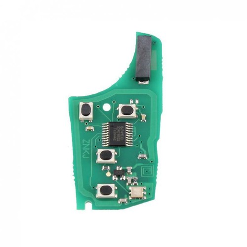 3 Buttons 433MHz Remote Key Fob ID46 For Vauxhall Opel Corsa Astra Vectra Zafira - Foto 3 di 8
