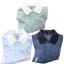 UNIQLO JW ANDERSON DRY Pique Polo Shirt S-4XL Striped Men 477678 NWT