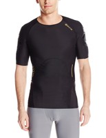 Skins Men's A400 Compression Short Sleeve Top Oblique Medium on sale Skins Men's A400 Compression Short Sleeve Top Oblique Medium on sale