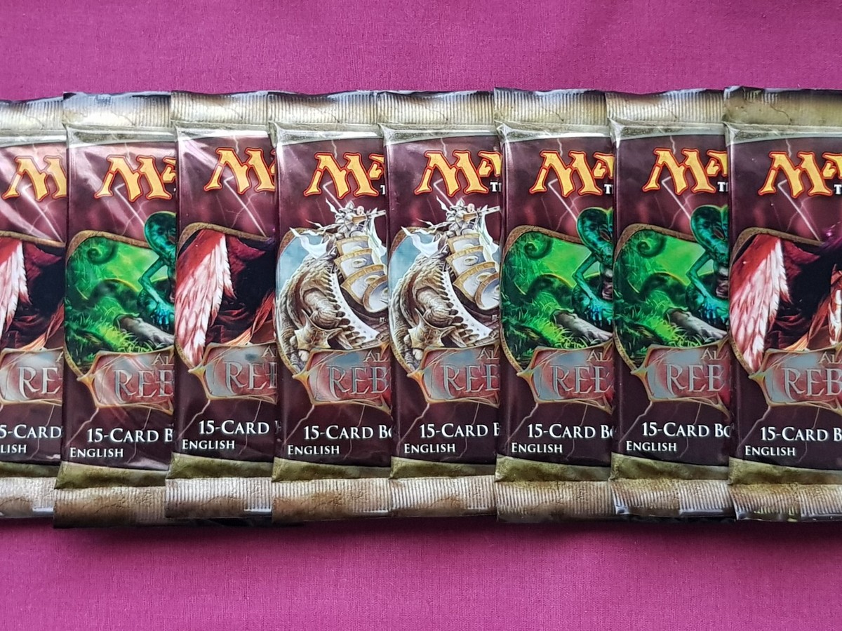 mtg alara reborn booster box Pack - Each shard evolved its own unique tri Magic The Gathering 8x ALARA