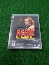 AC/DC Live: Rock Band Track Pack For PlayStation 3 PS3 Music Game Only