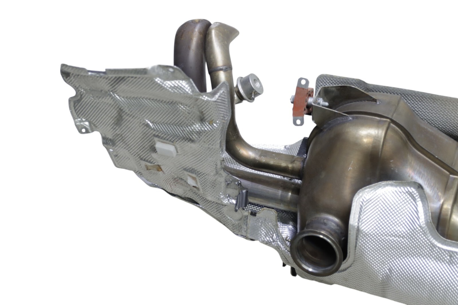 Audi R8 V10 4S Rear Exhaust Muffler Assembly Unit 2017 - 2023 OEM