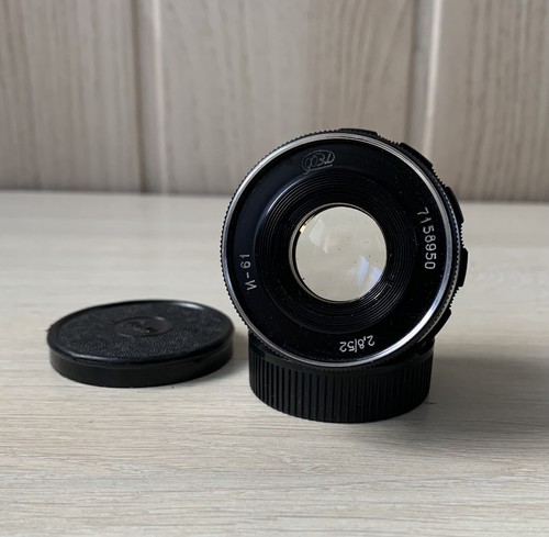 Industar 61 I61 Zebra f/2.8 52mm Rangefinder MACRO Lens M39 Mount Leica Vintage - Picture 6 of 8
