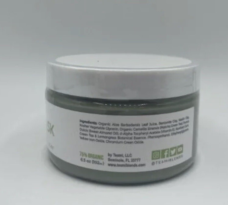 Teami Blends Green Tea Detox Mask 6.5 oz. Facial Mask