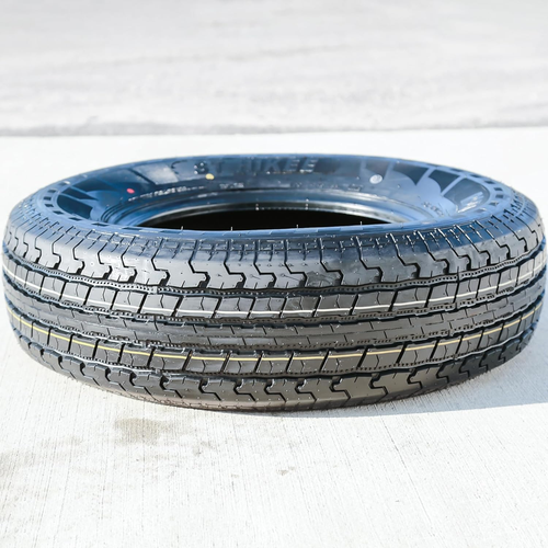 1 Tire ST Hikee Semi Steel Premium Trailer Radial Tire-St205/75R15 205/75/15 - Picture 2 of 7