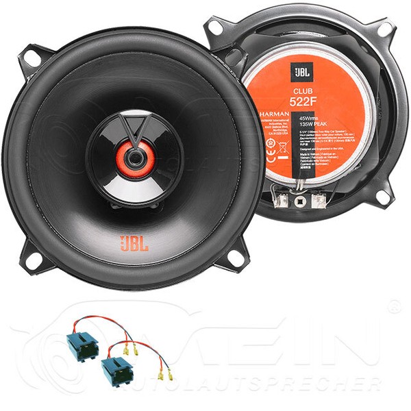 JBL BY Harman Lautsprecher FüR Citroen C2 2003-2010 Heck Hinten Seite 135W #Bamb-image
