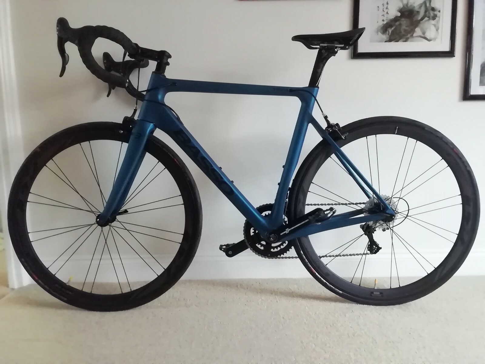 basso carbon road bike