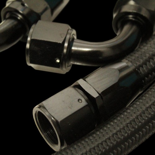Braided Oil Hose/Line Kit for Mazda RX8 2004-2011 AN-10 - Picture 6 of 8