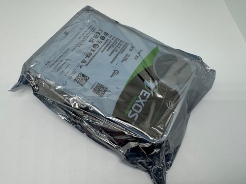 Seagate Exos X24 24TB interne Festplatte ST24000NM002H 3,5 Zoll SATA3 - Afbeelding 2 van 3