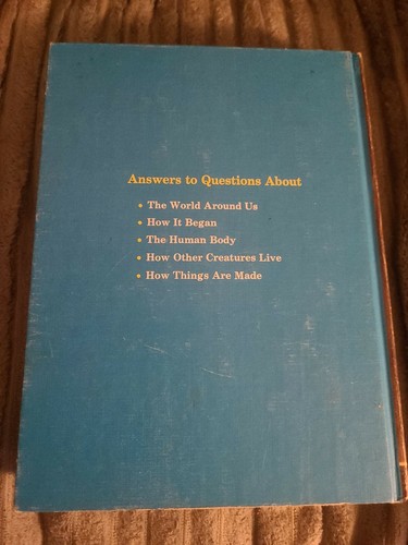 Tell Me Why Answers To Questions Children Ask Hardcover Book Leokum Arkady, 1968 - Picture 2 of 3