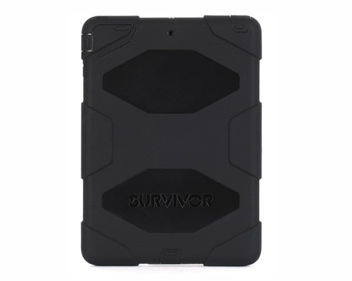GRIFFIN SURVIVOR ALL TERAIN CASE COVER FOR APPLE IPAD AIR - BLACK (GB36307) - Picture 3 of 4