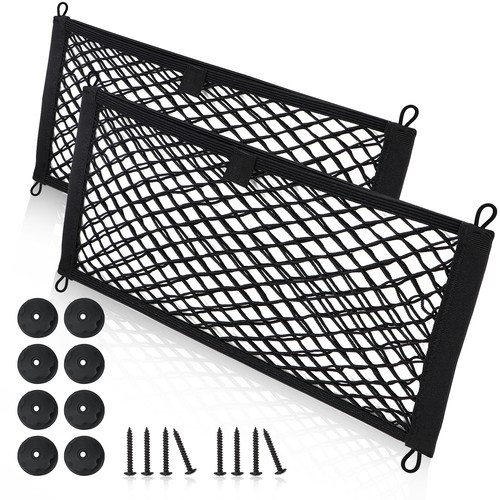 Small Cargo Net for Car Trunk Storage for RV,SUV,Boats,Home - Picture 3 of 12