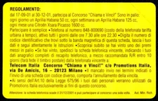 *G 1437 C&C 3520 NEW MAGNETIZED CALL AND WIN PHONE CARD YELLOW