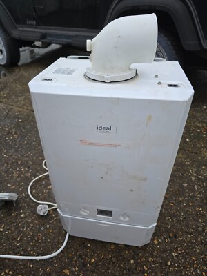 Old Ideal Boiler Ideal Logic Max C24 Combi Boiler Second Hand 18