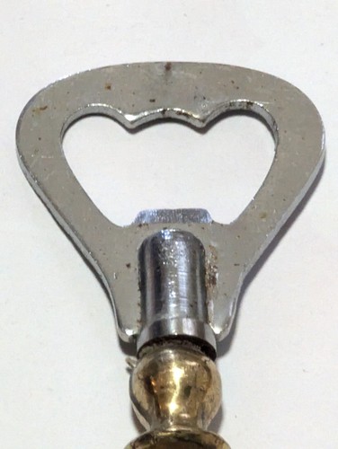 English Bottle Opener Beer Opener - Bournemouth Insignia Coat of Arms - UK - Foto 3 di 5