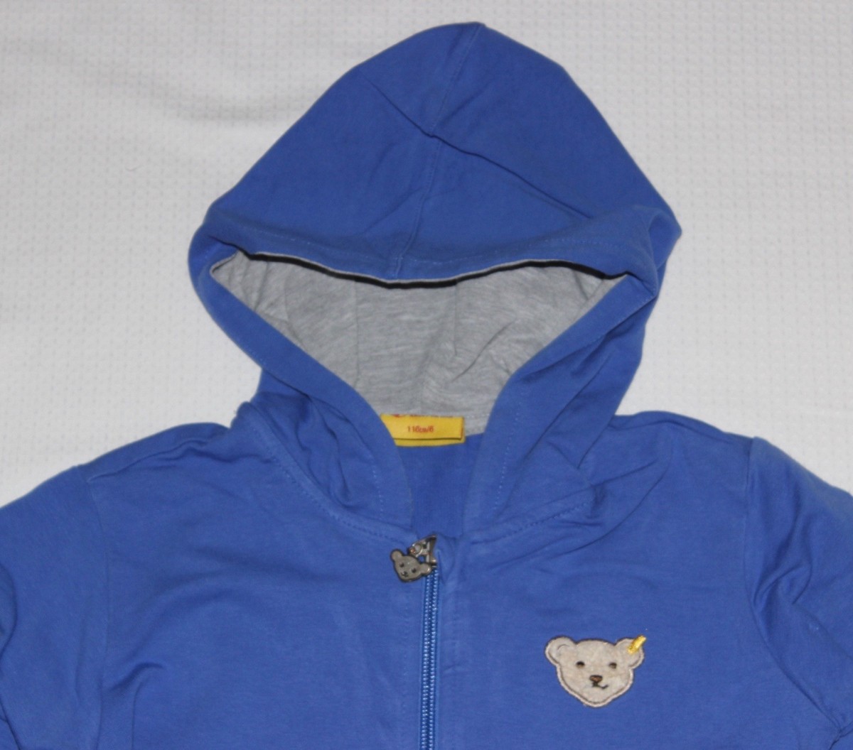 Sweatshirt Steiff Sweatjacke 116 Steiff Hoodie Sweatjacke Lila Bär