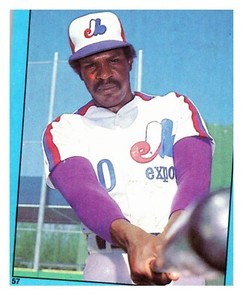 1982 Topps Andre Dawson Sticker Single #57