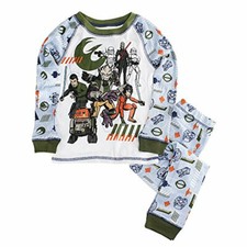 Disney Star Wars Rebels Little Boys 2 Piece Pajama Set Size 4 NEW