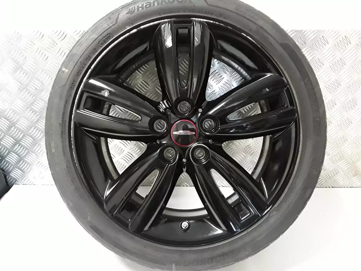 Mini jcw sale 17 inch wheels