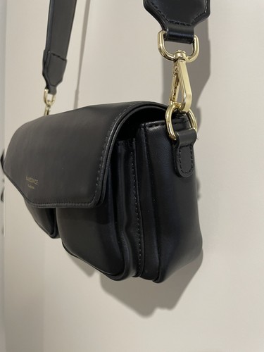 NAKEDVICE Utility Crossbody Leather Black Bag - Picture 5 of 13