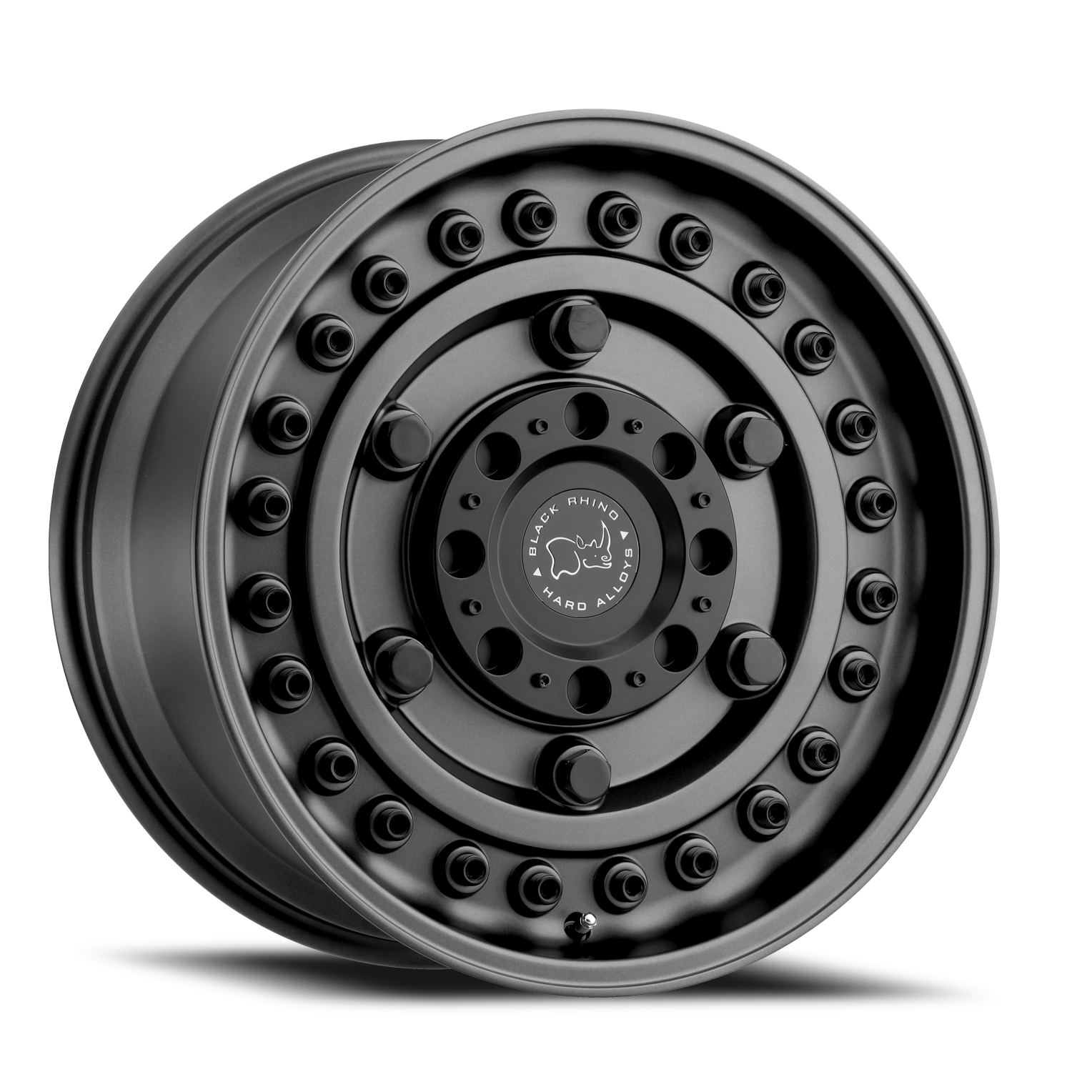 1 New 17X9 5 6 8X165 1 Black Rhino Armory Black Wheel Rim 17 Inch 65679