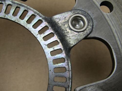 Kawasaki Ninja EX 650 2023 4,004 miles rear brake disc (14218) - Picture 8 of 10