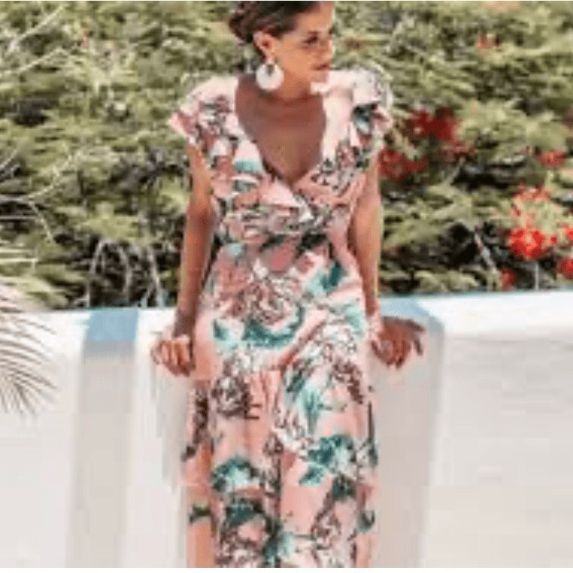 PatBO Vacation Dress - image 1