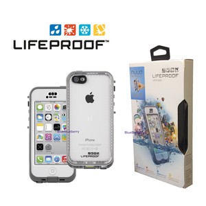 New-LifeProof-Nuud-Waterproof-Case-for-Apple-iPhone-5C-Glacier-White