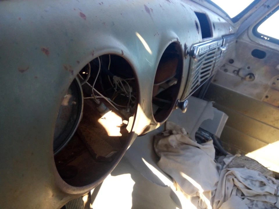 1951 1952 1953 Chevrolet Pickup truck rolling chassis parts truck - Image 3 of 4