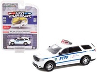 Hotpursuit 2022 Ford Mustang Mach-E Gt New York City Police Department 1/64 B1