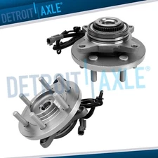RWD Front Wheel Bearings and Hubs Assembly for 2018 2019 2020 Ford F-150