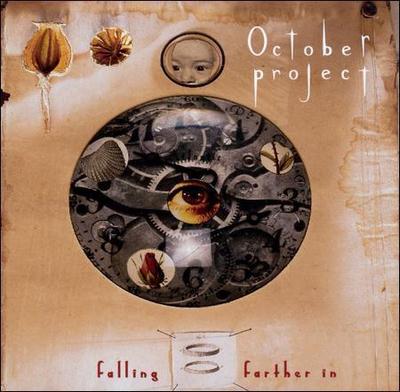 Falling Farther In by October Project (CD, Epic) Used (box4)
