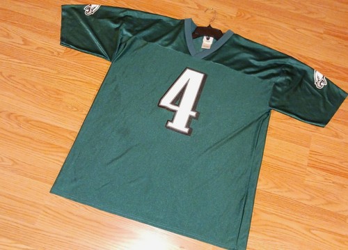 PHILADELPHIA EAGLES KEVIN KOLB JERSEY VINTAGE NFL TEAM APPAREL SIZE 2XL GREEN - Picture 9 of 12