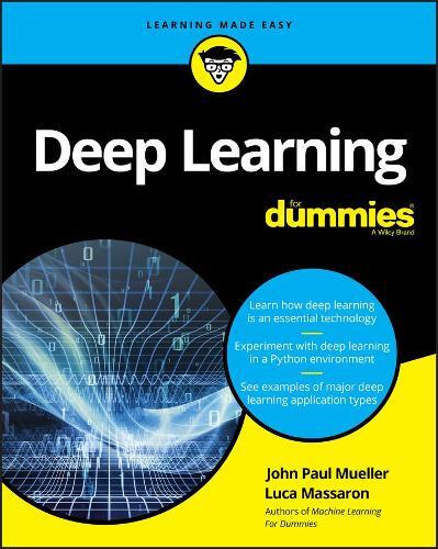 Thumbnail - John Paul Mueller Luca Massaron Deep Learning For Dummies
