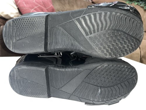 NEW - NORU Motorcycle Riding BOOT - SIZE 9 Left And Size 10 Right. Mixed Sized - Picture 5 of 9