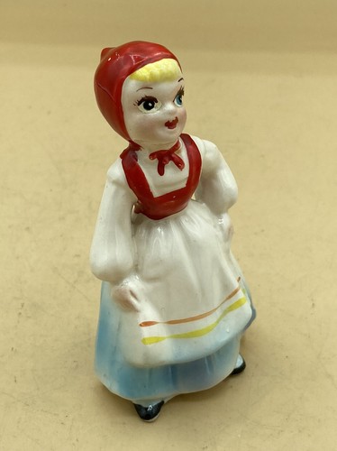 Vintage Kreiss Jill Salt / Pepper Shaker Japan Single Jill Only One 4” - Picture 3 of 12