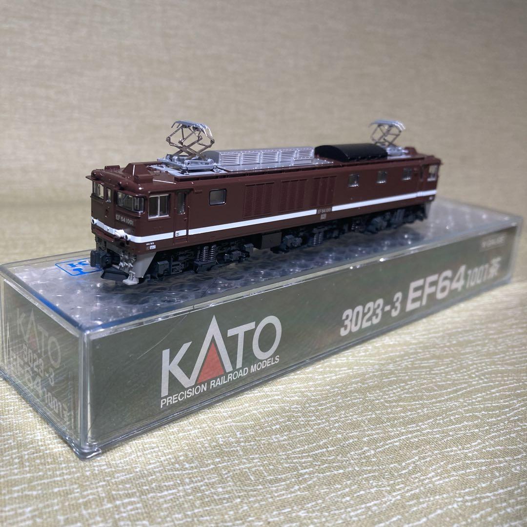 KATO 3023-3 EF64 1001 茶