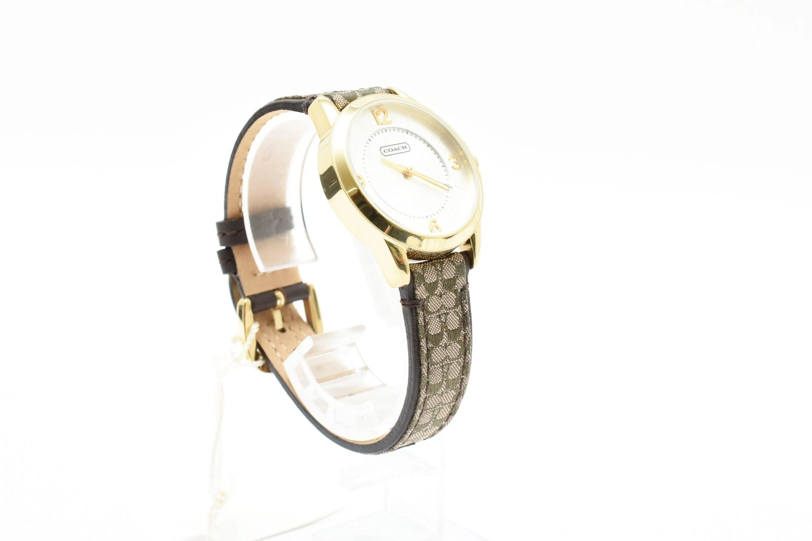 [COME NUOVO con scatola] Orologio Donna COACH Nuovo Classico Firma 14501613 Quarzo Bianco