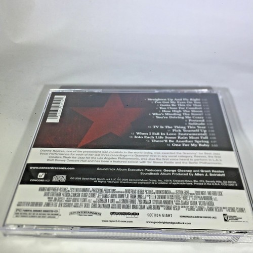 Various Artists : Good Night, and Good Luck (Dianne Reeves) CD (2006) Music - Picture 5 of 11