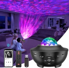 Star Projector Smart WiFi Galaxy Projector,Star Light Projector with Alexa