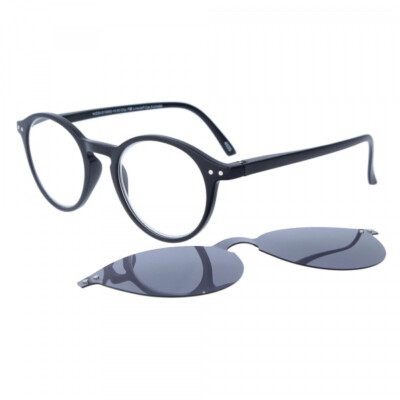 Lese-/Sonnenbrille + Etui Nizza (+1,0 dpt)